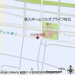 中田島車庫周辺の地図