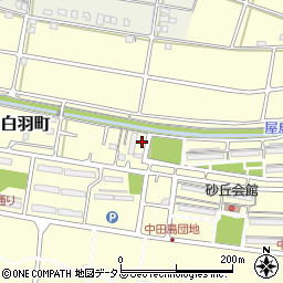 静岡県浜松市中央区白羽町2409周辺の地図