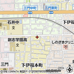 岡山県岡山市北区下伊福本町15-14周辺の地図