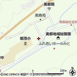 島根県益田市美都町都茂1875周辺の地図