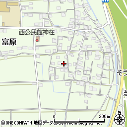 岡山県総社市富原840周辺の地図