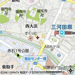 ＭＥＲＣＹ’Ｓ　ＣＡＦＥ　田原店周辺の地図