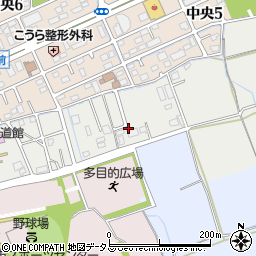岡山県総社市真壁392周辺の地図