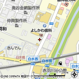MOS＆CAFE 神戸伊川谷店周辺の地図