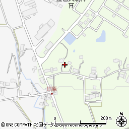 三重県名張市東田原1063周辺の地図