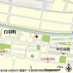 静岡県浜松市中央区白羽町2414周辺の地図
