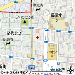 萬田・司法書士事務所周辺の地図