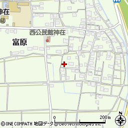 岡山県総社市富原848周辺の地図