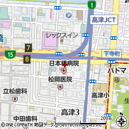 ラパンジール日本橋周辺の地図