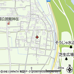 岡山県総社市富原752周辺の地図