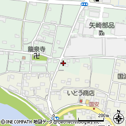 静岡県掛川市国包1407周辺の地図