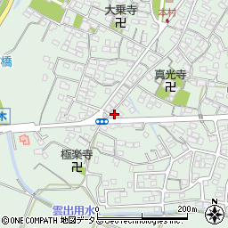 吉野谷元町販売店周辺の地図