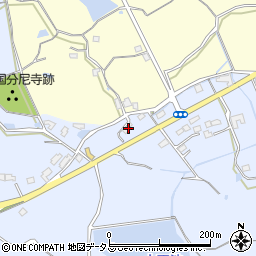 岡山県総社市宿159周辺の地図