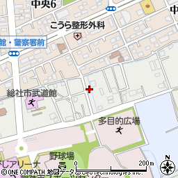 岡山県総社市真壁400周辺の地図