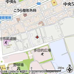 岡山県総社市真壁396周辺の地図