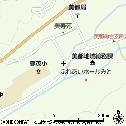 島根県益田市美都町都茂1875-1周辺の地図