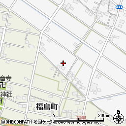 静岡県浜松市中央区西島町871周辺の地図