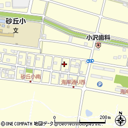静岡県浜松市中央区白羽町2655周辺の地図