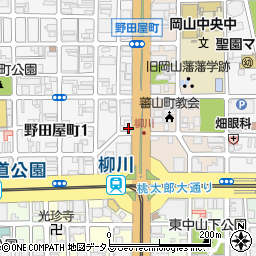 株式会社和田屋興産周辺の地図