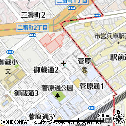 株式会社福原鉄工所周辺の地図