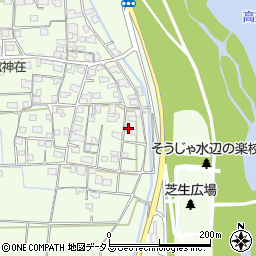 岡山県総社市富原734周辺の地図