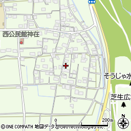 岡山県総社市富原787周辺の地図