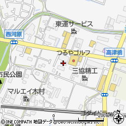 兵庫県神戸市西区玉津町西河原13周辺の地図