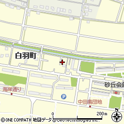 静岡県浜松市中央区白羽町2419周辺の地図
