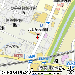 長崎ちゃんめん伊川谷店周辺の地図