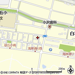 静岡県浜松市中央区白羽町2662周辺の地図