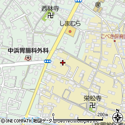 松泉堂周辺の地図