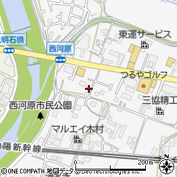 兵庫県神戸市西区玉津町西河原147周辺の地図