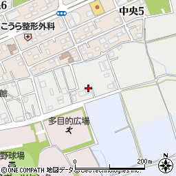 岡山県総社市真壁392-6周辺の地図