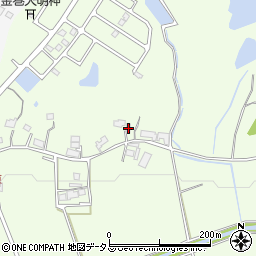 三重県名張市東田原1107周辺の地図