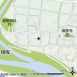 静岡県掛川市国包1745周辺の地図