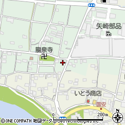 静岡県掛川市国包1409周辺の地図