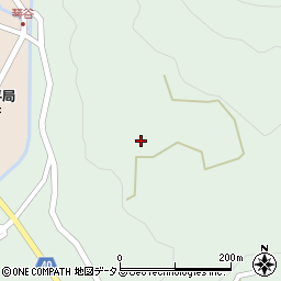 広島県山県郡北広島町都志見89周辺の地図