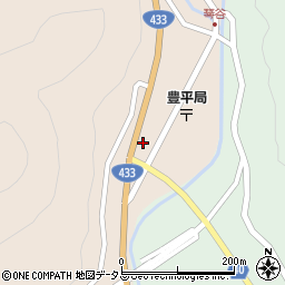 豊平葬祭周辺の地図