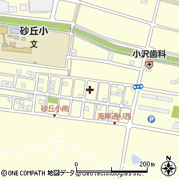 静岡県浜松市中央区白羽町2631周辺の地図