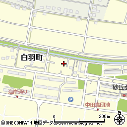 静岡県浜松市中央区白羽町2422周辺の地図