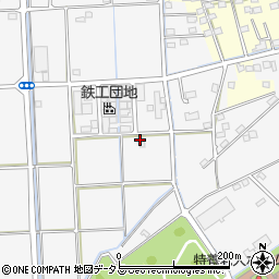 静岡県磐田市掛塚周辺の地図