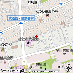 岡山県総社市真壁408周辺の地図