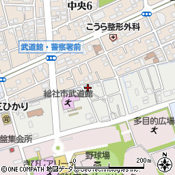 岡山県総社市真壁408周辺の地図