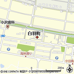 静岡県浜松市中央区白羽町2439周辺の地図