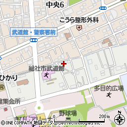 岡山県総社市真壁408-13周辺の地図