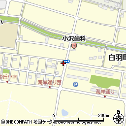 静岡県浜松市中央区白羽町2696周辺の地図