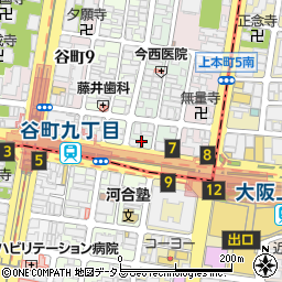 大帝リビング株式会社　大阪・営業本部周辺の地図
