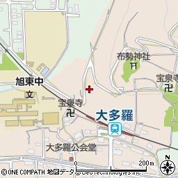 岡山県岡山市東区大多羅町482周辺の地図
