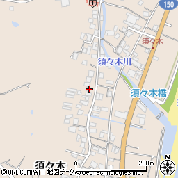 静岡県牧之原市須々木875周辺の地図