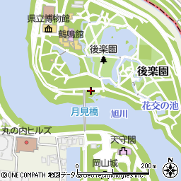 Cafe＆Restaurant 碧水園周辺の地図